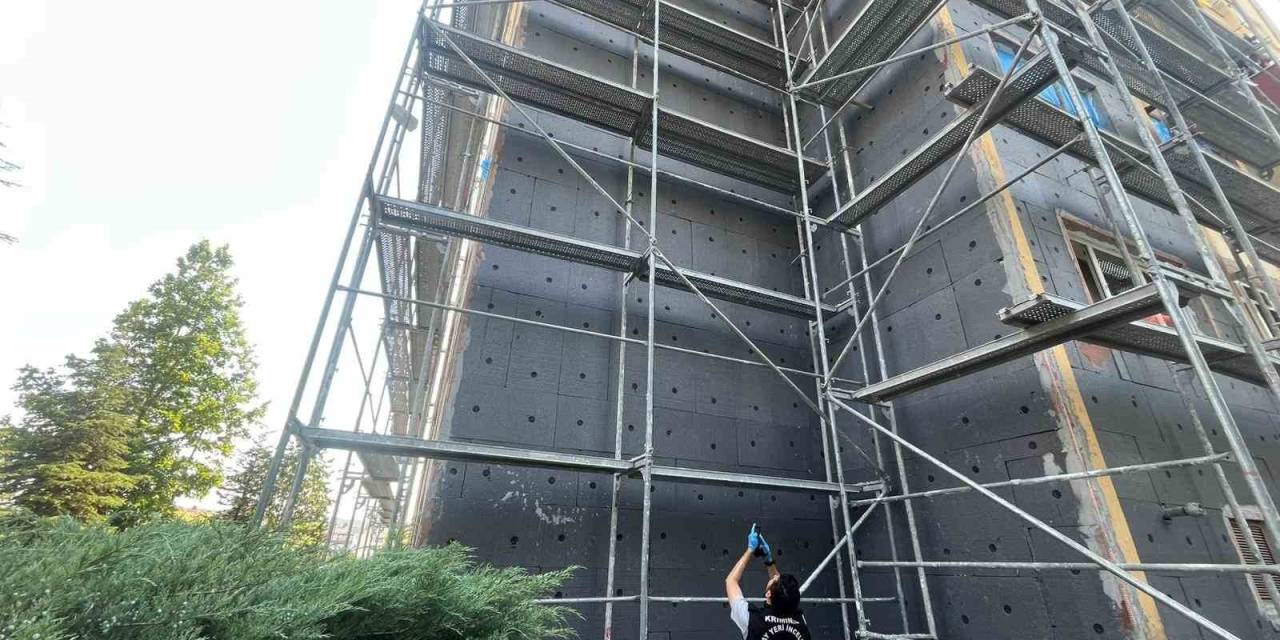 İskeleden Düşen İşçinin Öldüğü Olayla İlgili Yeni Detaylar Ortaya Çıktı