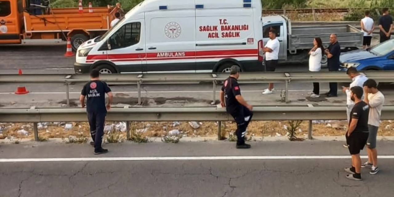 Bilecik’te Kontrolden Çıkan Tır Devrildi: 1 Yaralı