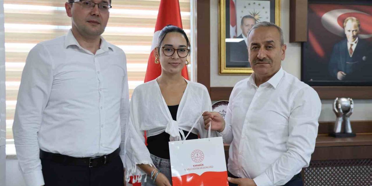 Karabüklü Öğrenci Slogan Yarışmasında Birinci Oldu