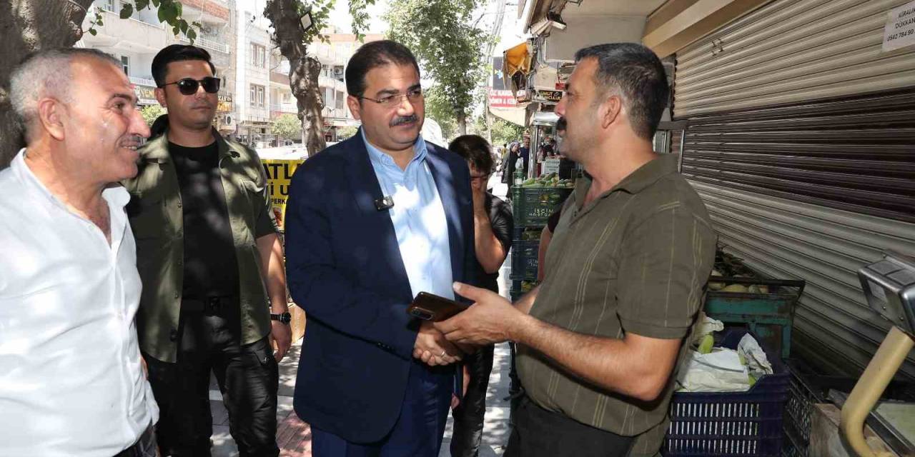 Canpolat, Devteyşti Mahallesi’nde Vatandaşla Buluştu