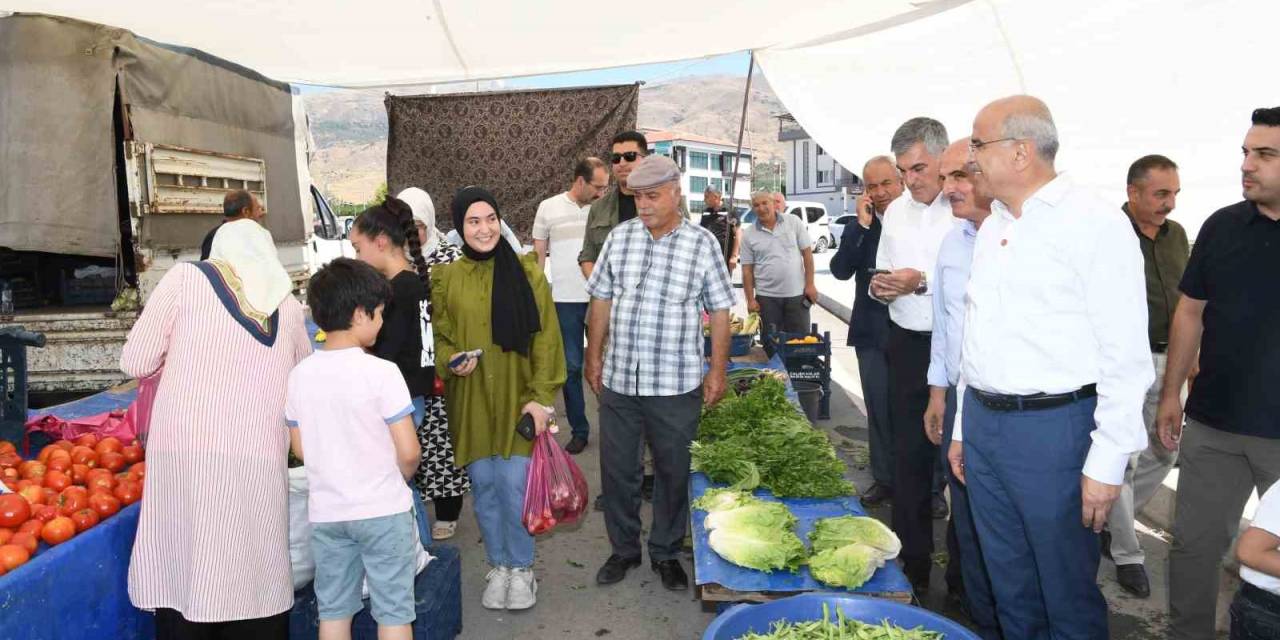 Başkan Er: "Hizmet Ve Yatırımlarımız Artarak Devam Edecek"