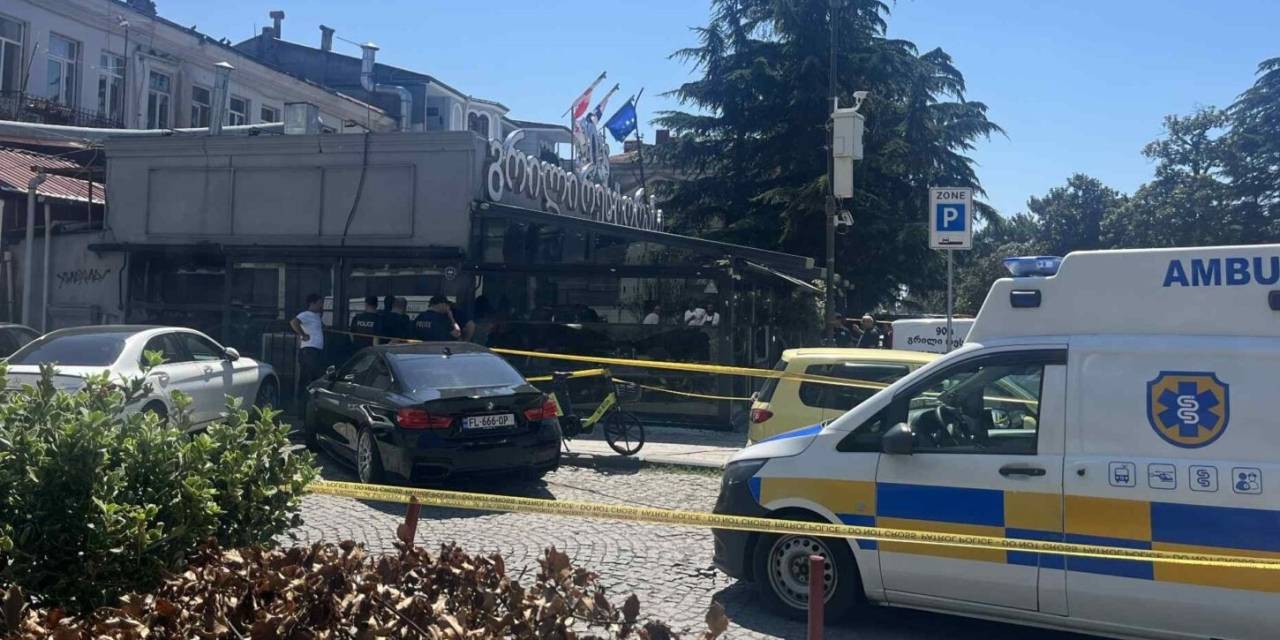 Batum’da Türk Vatandaşının Öldürüldüğü Saldırının Görüntüleri Ortaya Çıktı