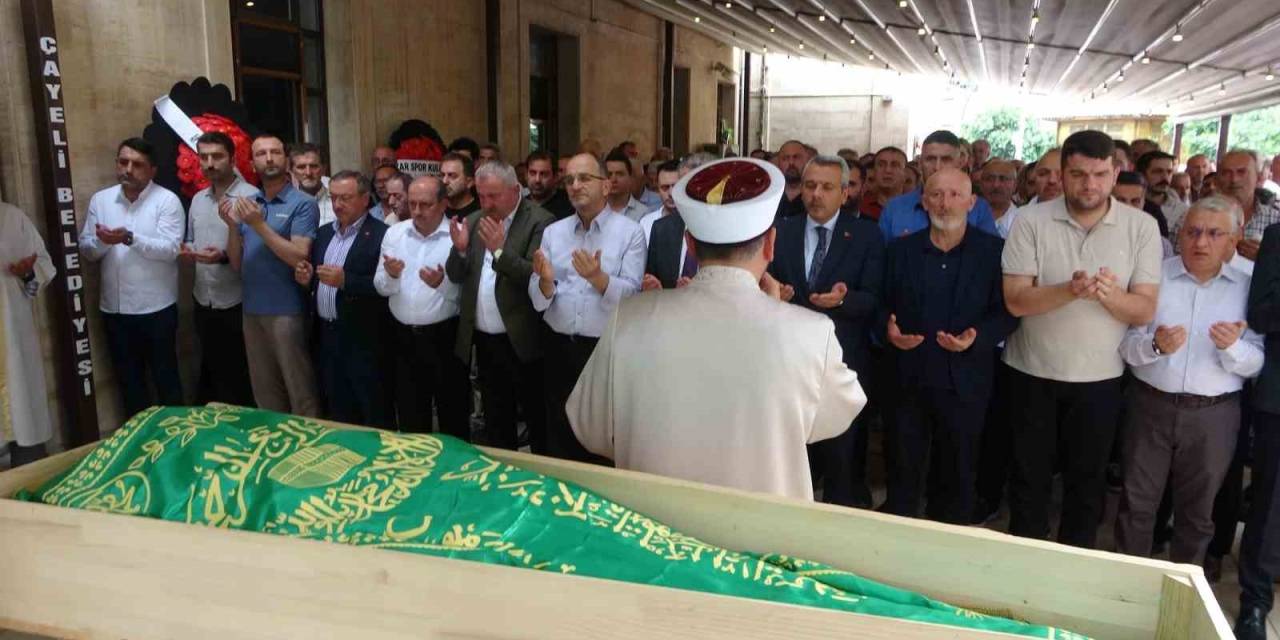 Eski Milletvekili Ayar’ın Babası Son Yolculuğuna Uğurlandı
