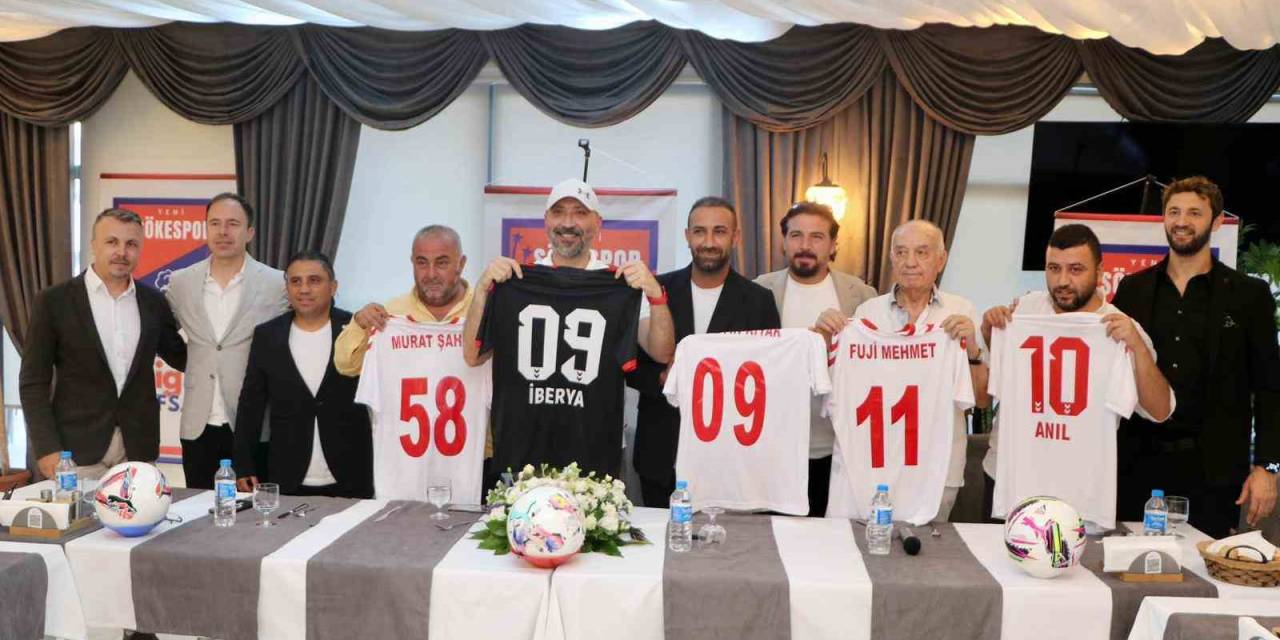 Tff 3. Lig’de Yer Alacak Yeni Sökespor’un Tanıtımı Yapıldı