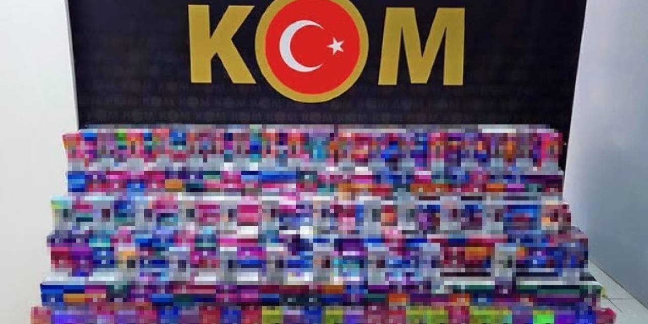 Kaçak Elektronik Sigara Operasyonunda 1.8 Milyon Liralık Ürün Ele Geçirildi