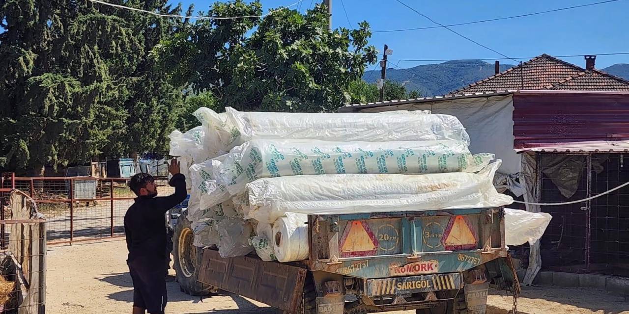 Sarıgöl Ovası’nda Örtü Seferberliği