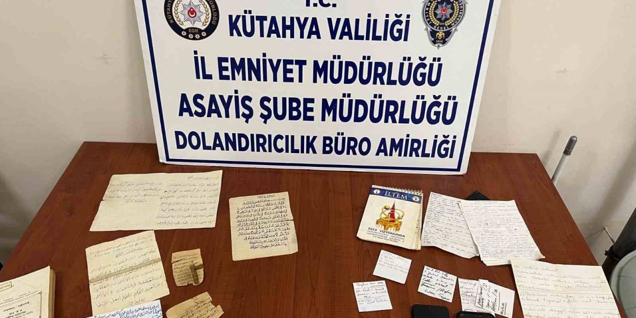 Kütahya’da İnanç Ve Duyguları İstismar Ederek Dolandırıcılık Yapanlara Darbe: 5 Tutuklama