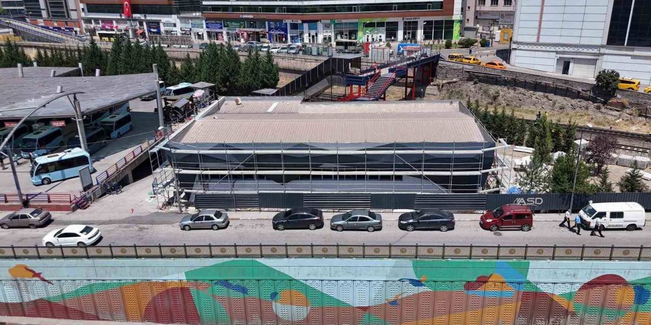 Karabük’te Sanat Evi Projesi Hızla Sürüyor
