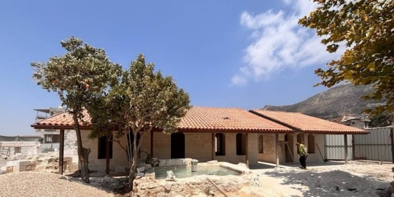 Antakya Ulu Cami, Bursa Büyükşehir İle Yükseliyor