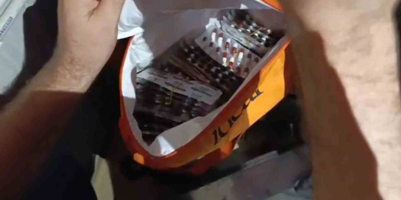 Çelik Kasadan Uyuşturucu Çıktı: 1 Tutuklama