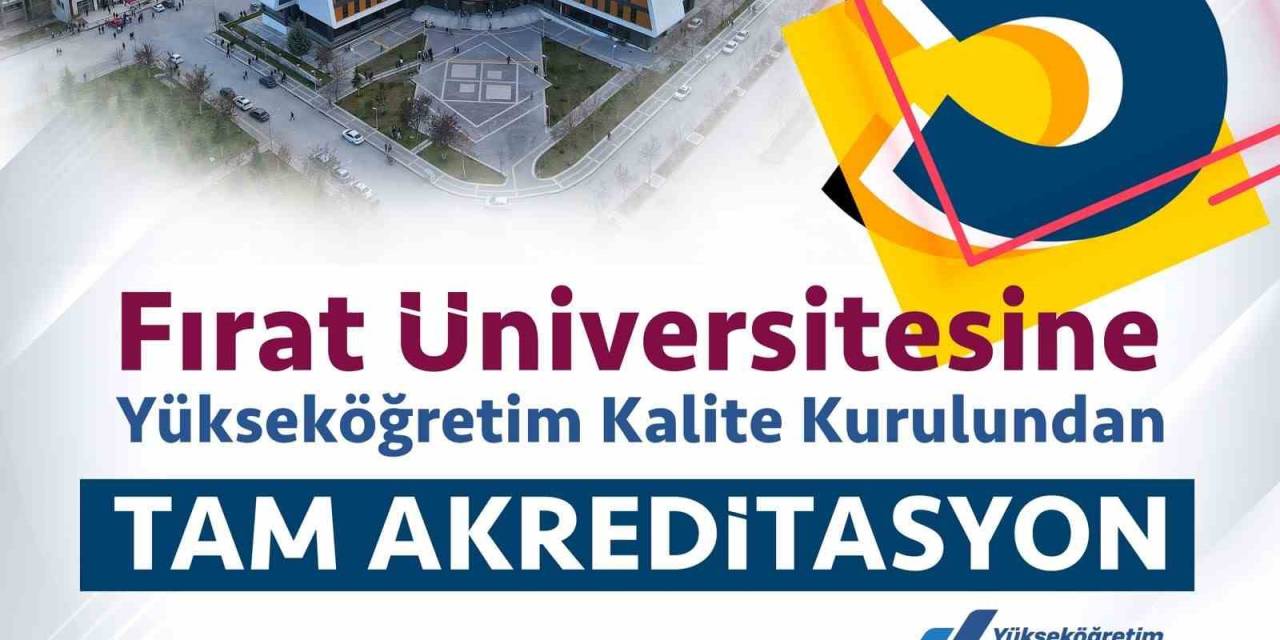 Fü’nün 50’nci Yılında Önemli Bir Başarı Daha: Yökak’tan Tam Akreditasyon
