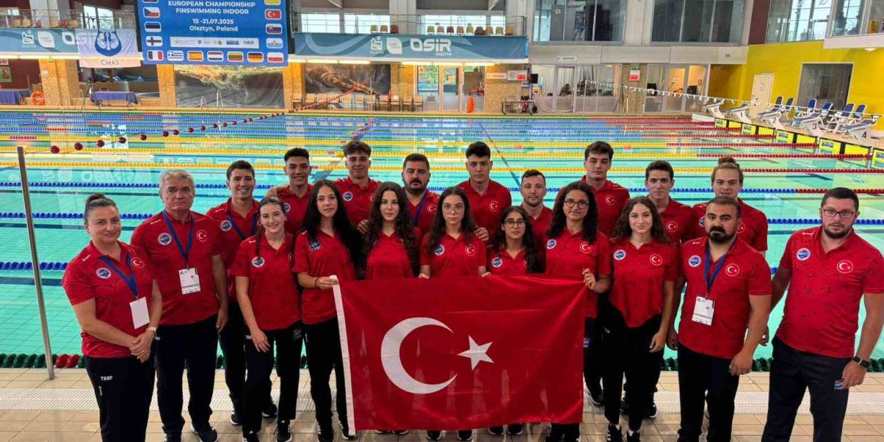 Milli Sporcu Kaan Efe Kaya, Avrupa Şampiyonu Oldu