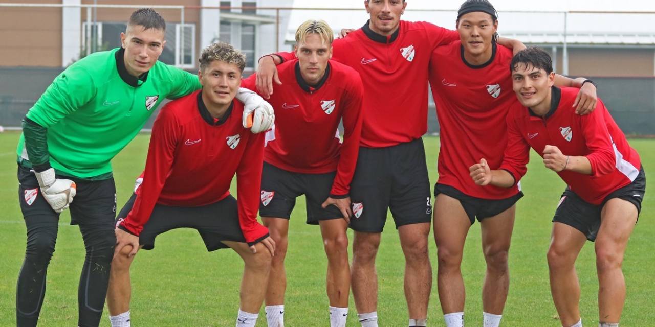 Boluspor, Yeni Sezon Hazırlıklarına Devam Ediyor