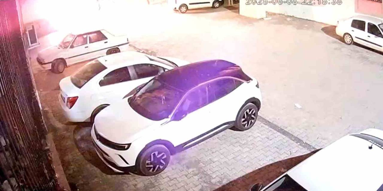 Şanlıurfa’da Molotof Kokteylli Kundaklamalar Kamerada