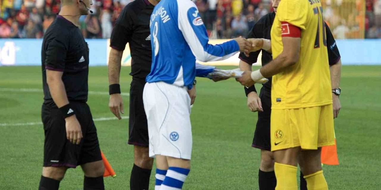 Eskişehirspor, St. Johnstone Kardeşliği 13 Yıldır Devam Ediyor