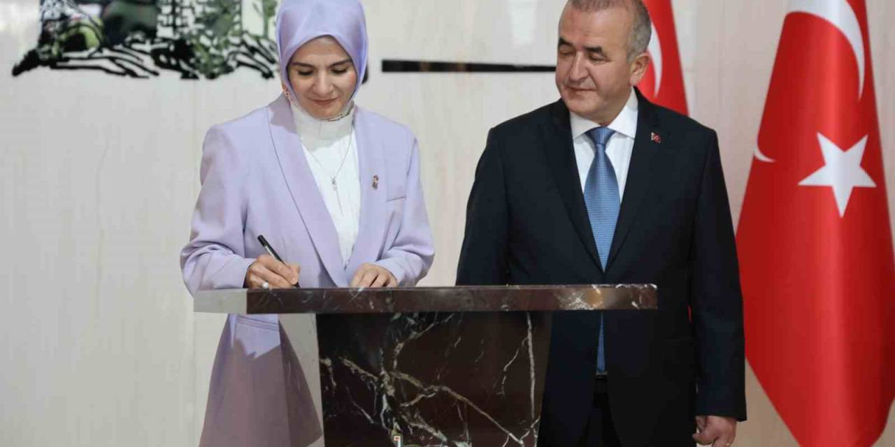 Bakan Göktaş: "Kadın Ve Erkek Memurlara Yönelik Doğum Sonrası Yarı Zamanlı Çalışmayı Hayata Geçirdik"