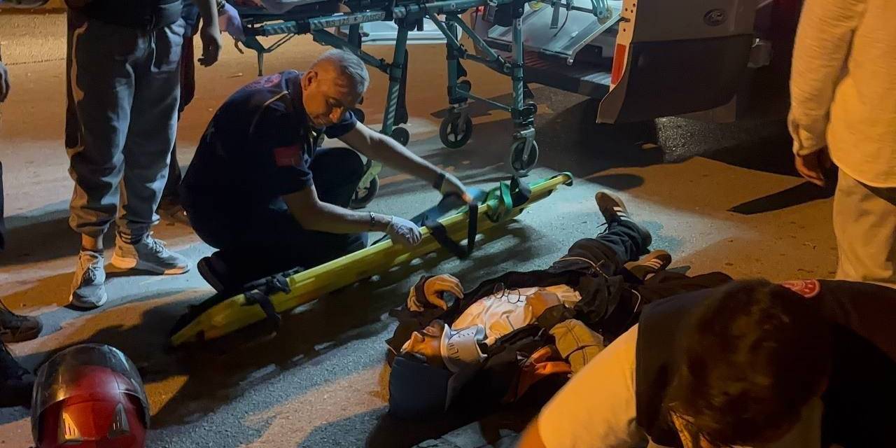 Erzincan’da Motosikletler Çarpıştı 2 Kişi Yaralandı