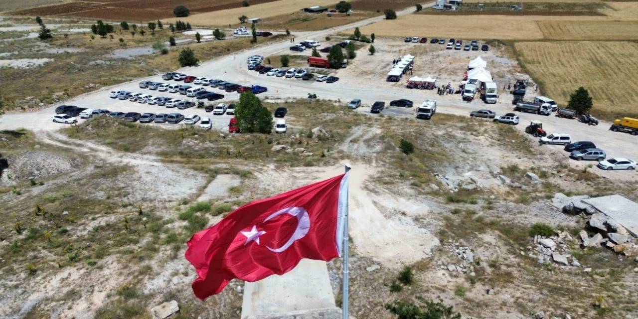 Kütahya’da Boztepe Şehitleri Anıldı