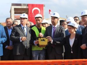 Türkiye’nin İlk ’Yeşil’ Yerel Yönetim Binasının Temeli Çanakkale’de Atıldı