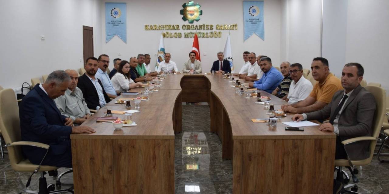 Karapınar’da Hayat Boyu Öğrenme Komisyon Toplantısı Yapıldı