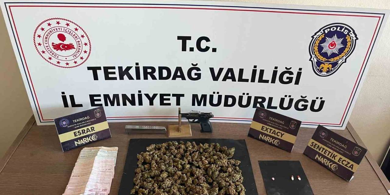 Tekirdağ’da Zehir Tacirlerine Darbe: 7 Kişi Tutuklandı