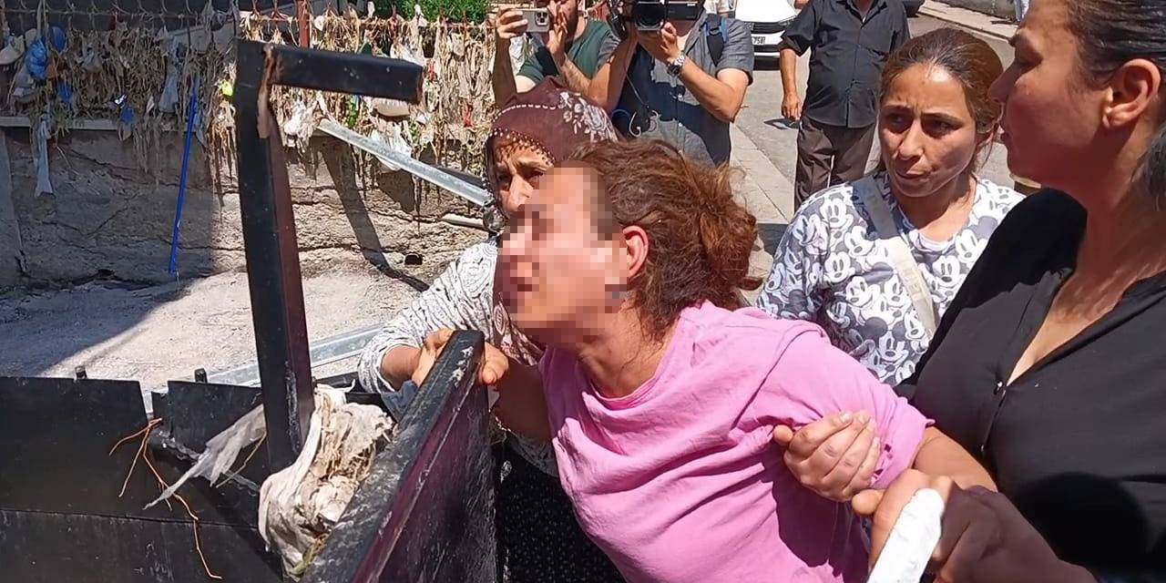 Sel Nedeniyle Evinde Çocuğuyla Mahsur Kalan Kadın Sinir Krizi Geçirdi: "Camlar Patladı, İçeriyi Su Bastı"