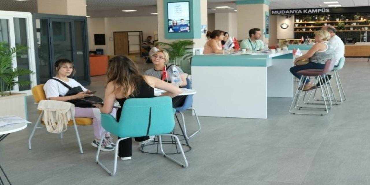 Mudanya Üniversitesi’nde Tercih Tanıtım Günleri Başlıyor
