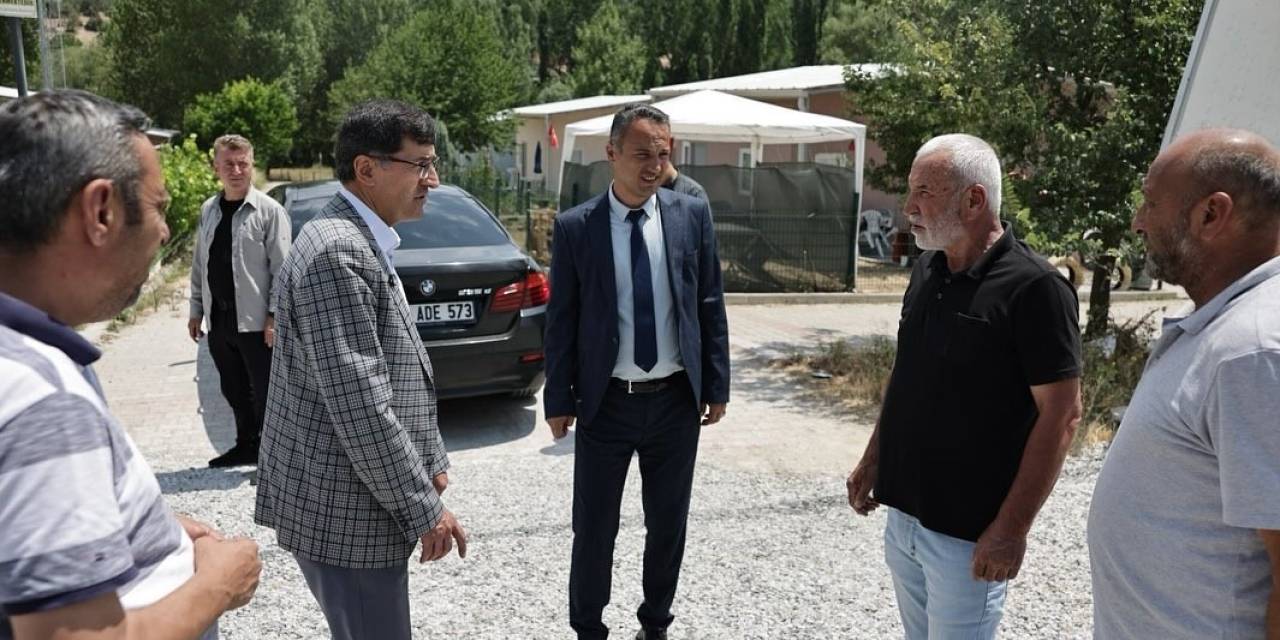 Porsuk Mesire Alanı Ve Hobi Bahçeleri’ne Ulaşım Artık Daha Konforlu