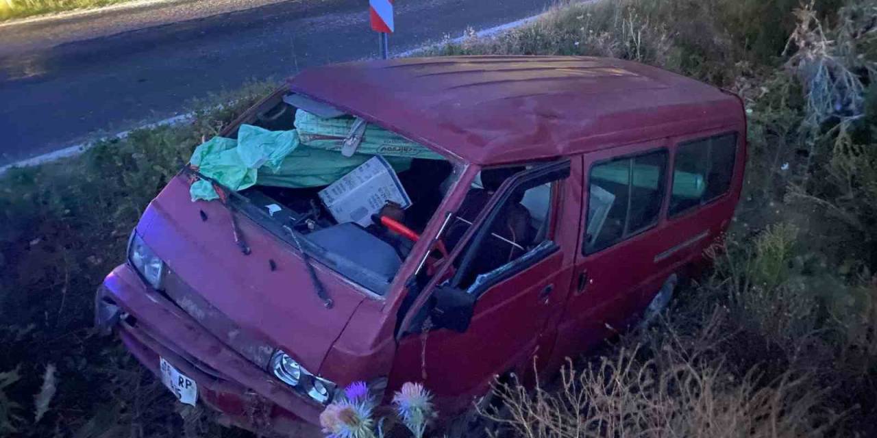 Bilecik’te Dere Yatağına Uçan Aracın Sürücüsü Yaralandı