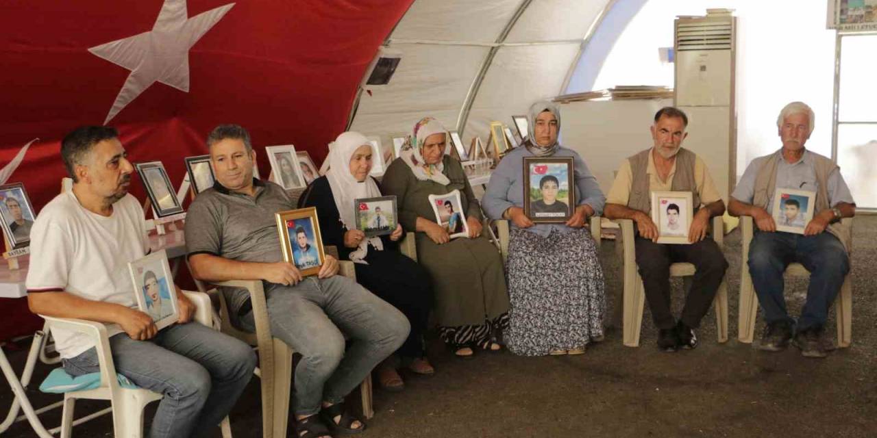 Diyarbakır Anneleri Evlat Nöbetine Kararlılıkla Devam Ediyor
