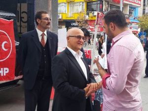 Mhp’li Gönen: "İktidara Talibiz”