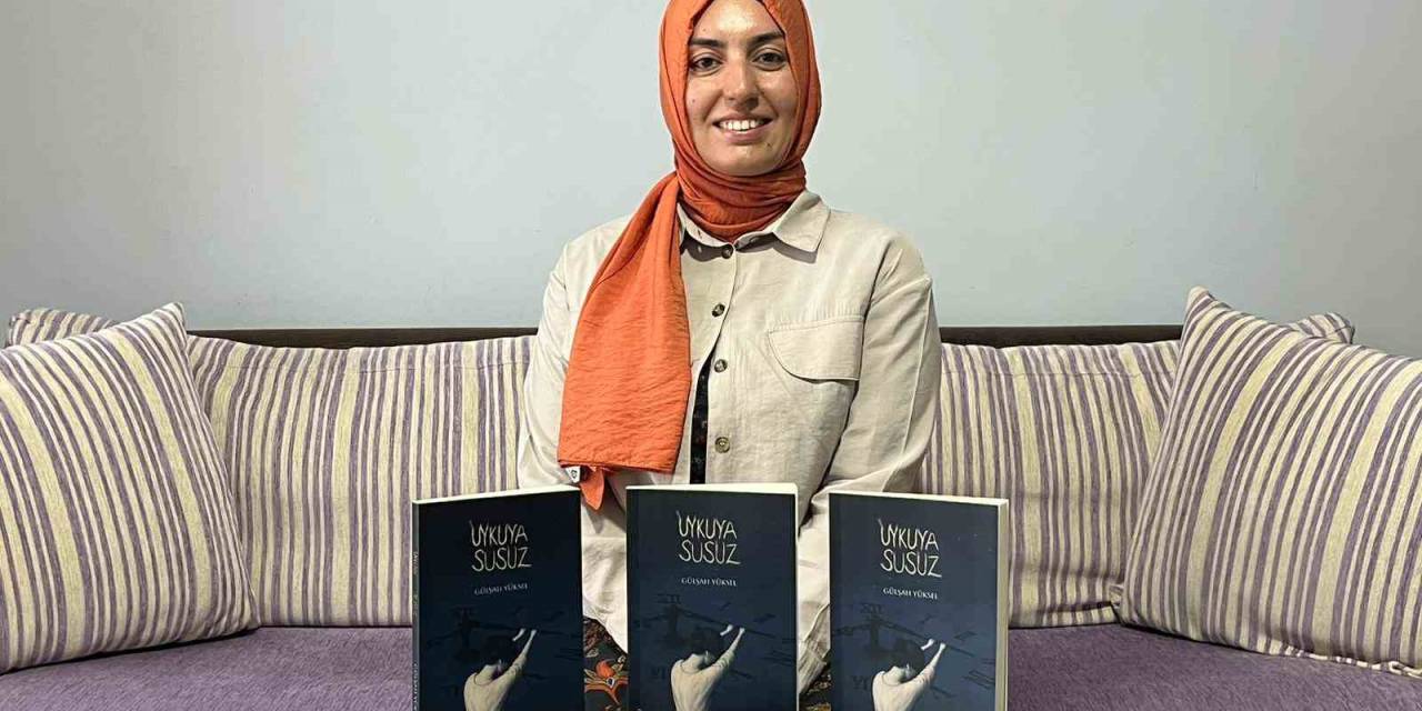Ev Hanımı Gülşah Yüksel, Çıkardığı Öykü Kitabında Uykusuzluğu Değindi