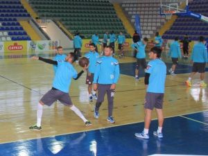 Çaykur Rizespor Salonda Çalıştı