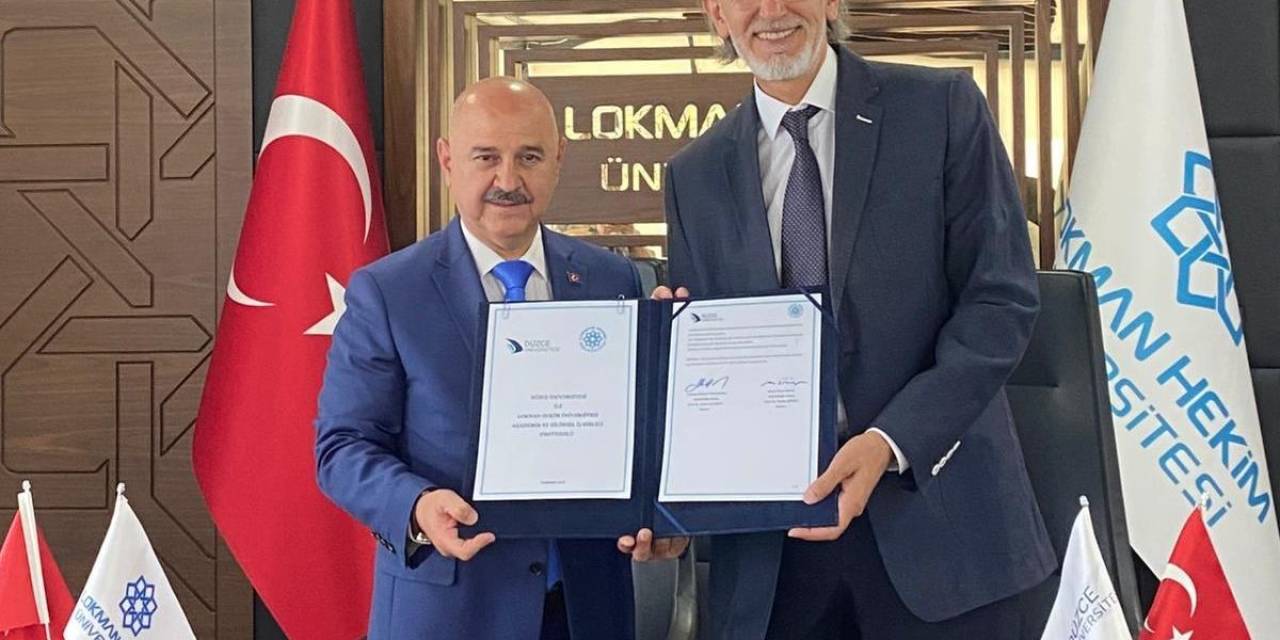 Akademik Ve Bilimsel İş Birliği Yapacaklar