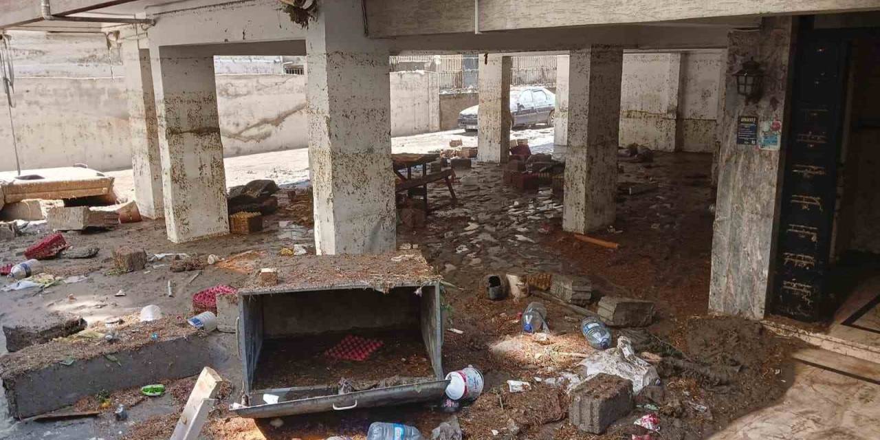 Başkentte Selin Hasarı Gündüz Gözüyle Ortaya Çıktı