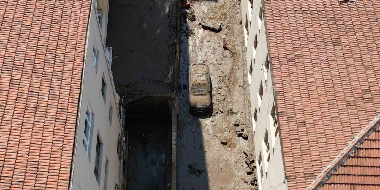 Ankara’da Selin Zararı Gün Ağarınca Ortaya Çıktı