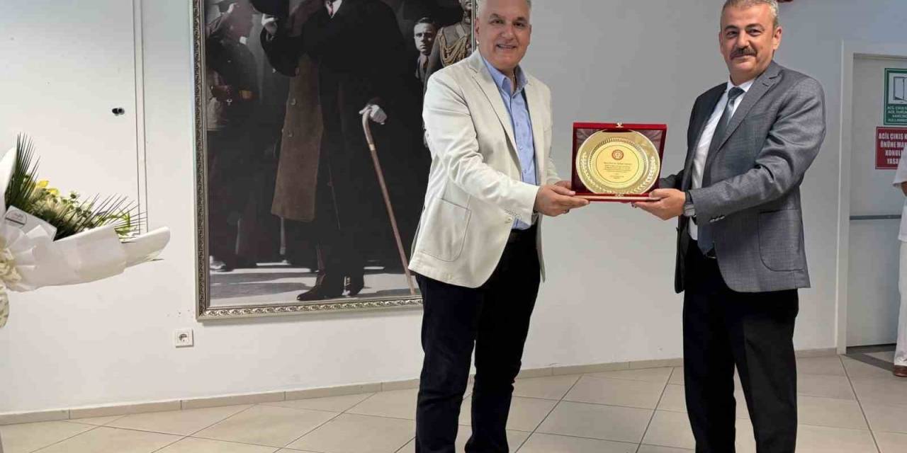 Meah Başhekimliğinde Devir Teslim Töreni Gerçekleştirildi