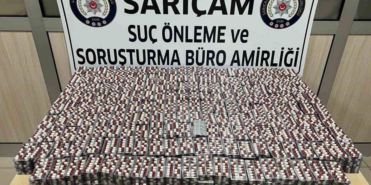 Apartman Dairesine Yapılan Baskında 27 Bin 412 Uyuşturucu Ele Geçirildi