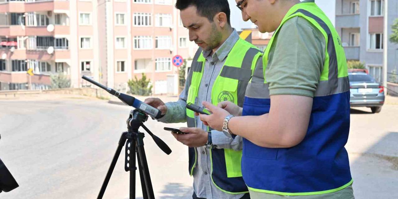 Bursa’da Çevresel Gürültü Ölçümü Yapıldı
