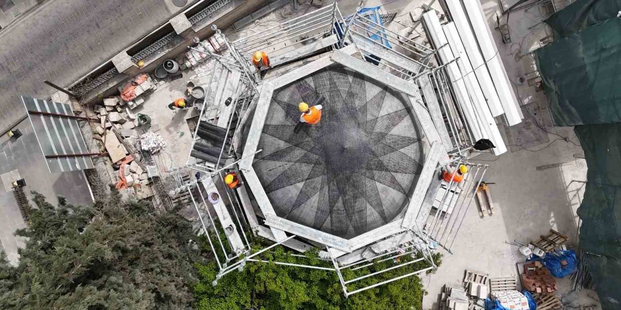 Depremde Yıkılan Tarihi Camiler Yeniden Ayağa Kaldırılıyor