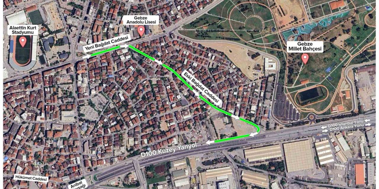 Gebze’de Yeni Trafik Dolaşım Planı Hayata Geçiyor