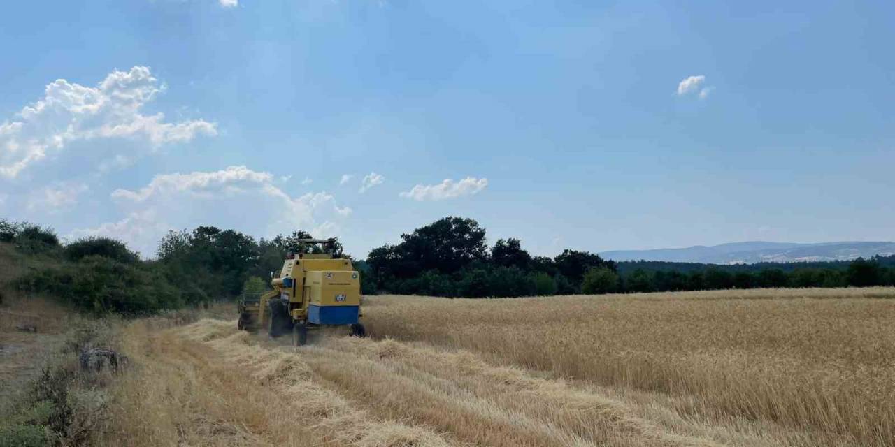 Büyükşehir’den Kırsaldaki Üreticilere Biçerdöver Desteği