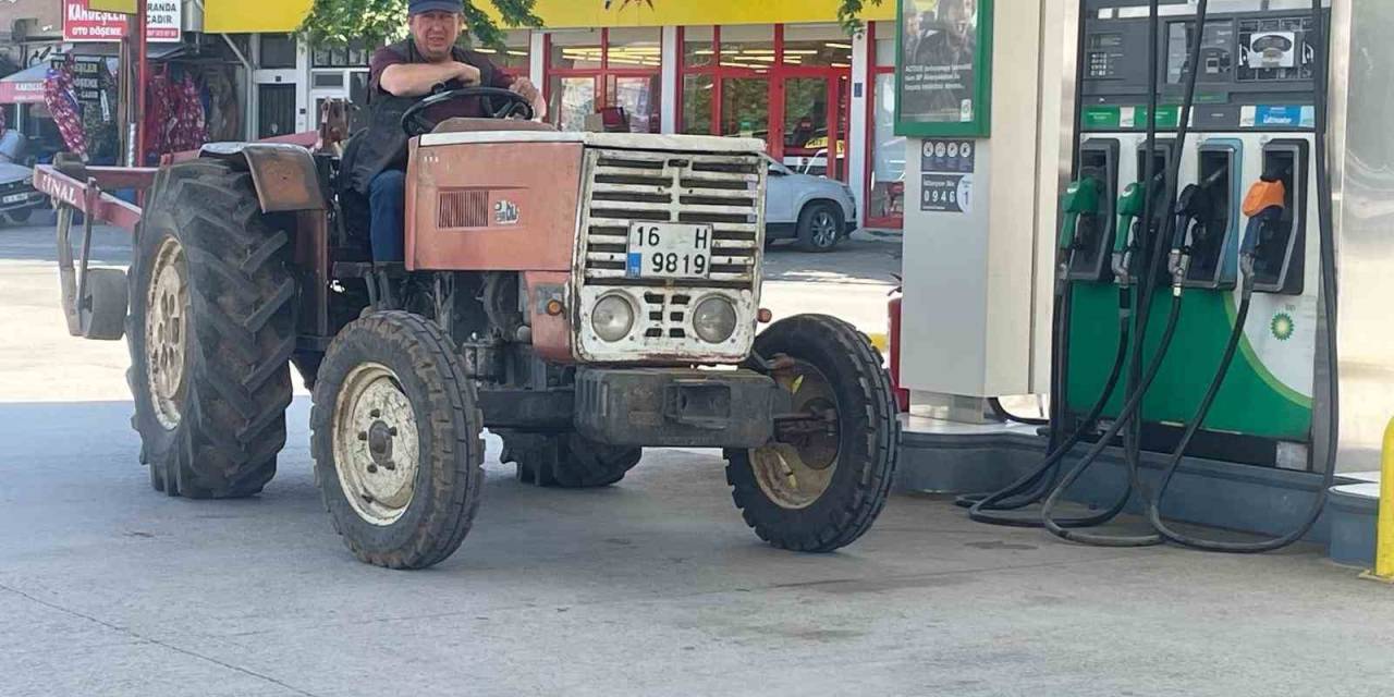 Bursa Büyükşehir, 5800 Çiftçiye Mazot Desteği Verecek
