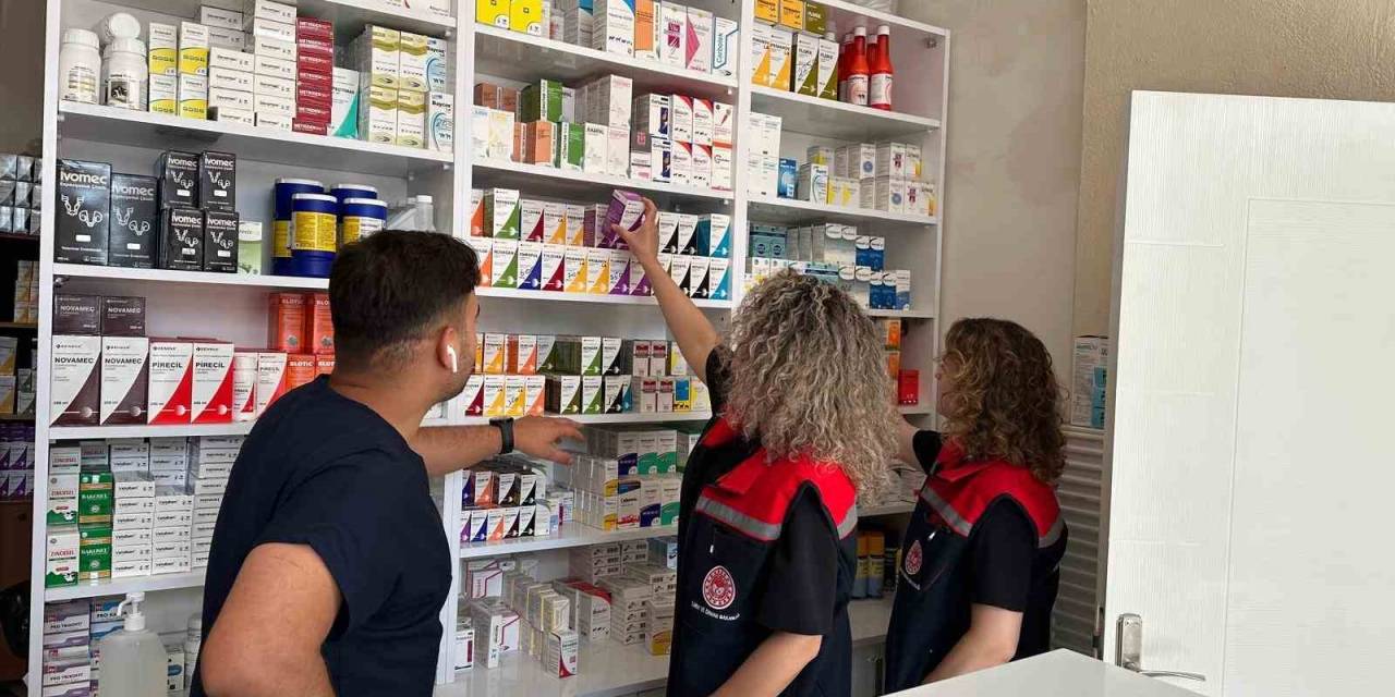 Kars’ta Veteriner Hekim Kliniklerine Denetlendi