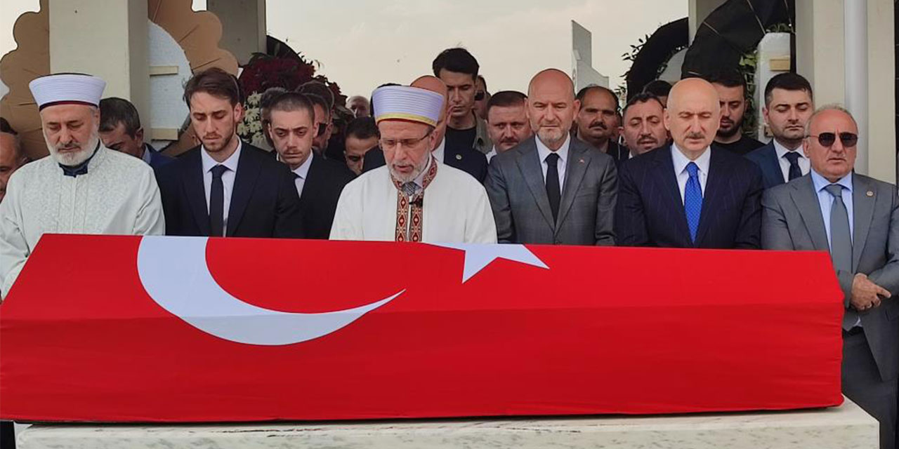 Rizeli Eski Vali Karaömeroğlu, Ankara’da son yolculuğuna uğurlandı