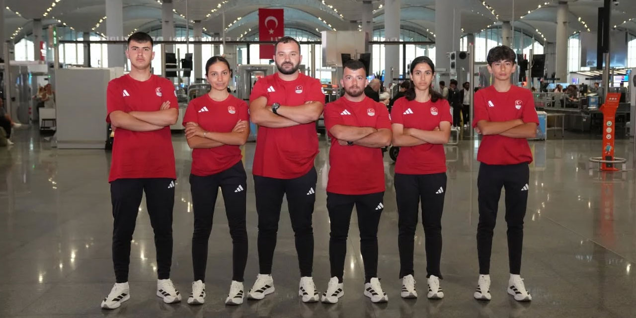 Rizeli Sporcu ve Antrenör, Gençlik Olimpiyatları'nda Türkiye'yi Temsil Edecek