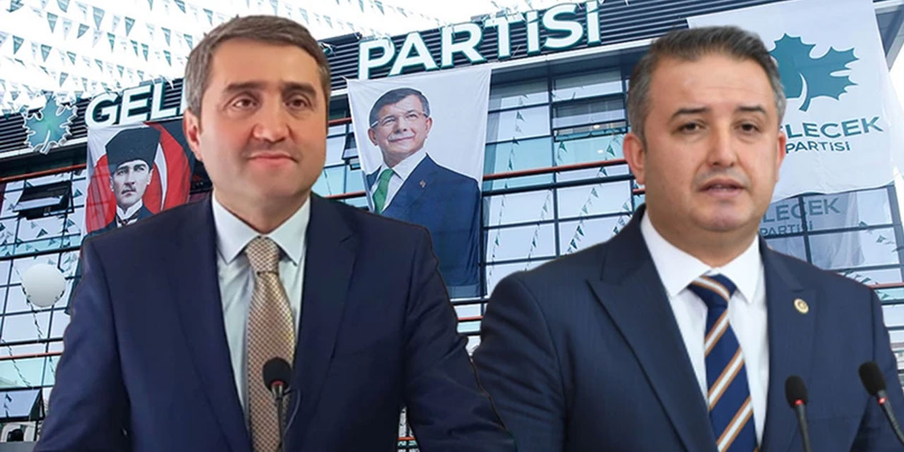 Gelecek Partisi'nde 2 İstifa: Rizeli Vekil Temurci ile Şahin Ayrıldı