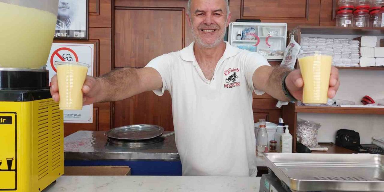 "Geleneksel Lezzet Olan Boza İçecek Değil Yiyecektir"