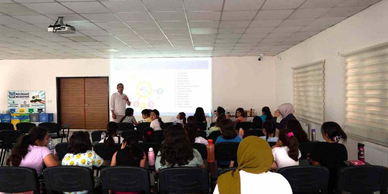Melikgazi Belediyesi’nde Geri Dönüşümde Farkındalık Eğitimleri Devam Ediyor