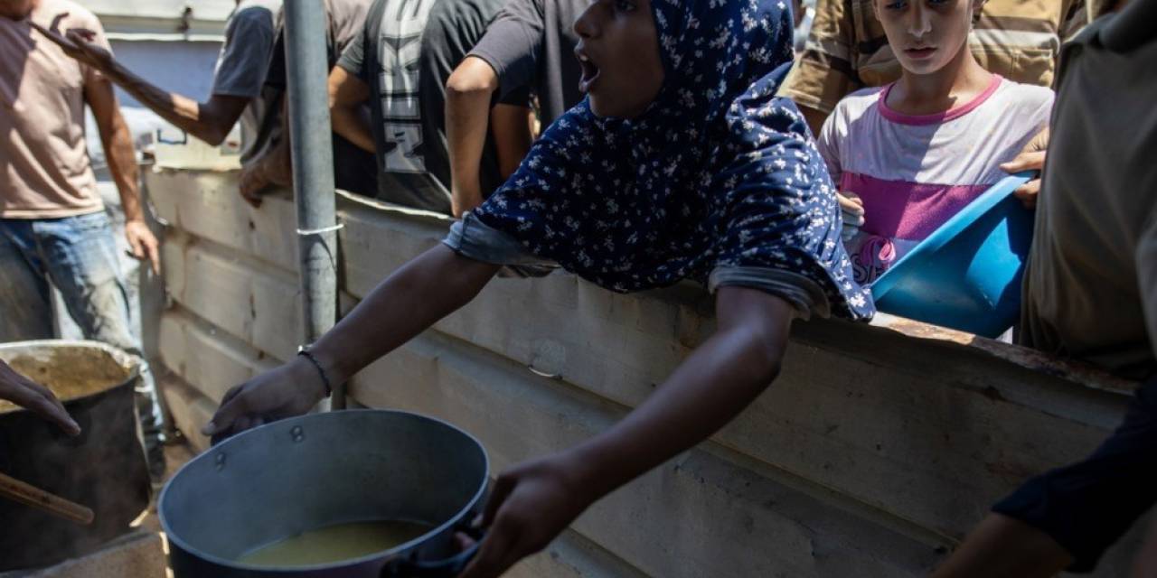 Gazze’de 86 Kişi Açlıktan Hayatını Kaybetti